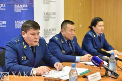 Прокурор Хакасии Александр Кондратьев встретился с журналистами