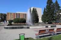 Уже история: фонтан разберут на Театральной площади в Абакане