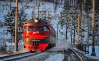 Пригородные поезда КрасЖД в новогодние каникулы меняют график