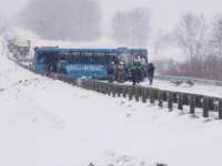 Пять человек погибли в ДТП с автобусом на трассе Кемерово-Новосибирск