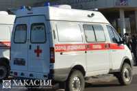 Медсестра получила травму на крыльце больницы в Абакане