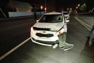 Ночная авария: в Абакане водитель сбил женщину