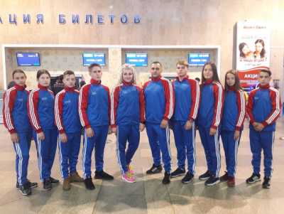 Спортсмены из Хакасии завоевали медали всероссийского фестиваля ГТО