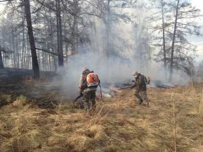 В Хакасии технику борьбы с лесными пожарами приводят в боевую готовность