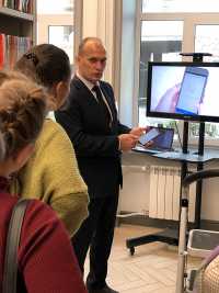 «Ростелеком» представил Единую биометрическую систему на дне открытых дверей Банка России в Красноярске, Абакане и Кызыле