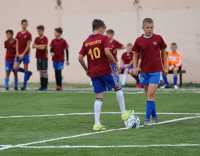 В Черногорске открыли новое мини-футбольное поле