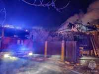 Труп обнаружили соседи во время пожара в Орджоникидзевском районе