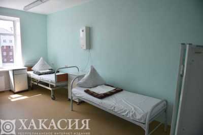 Увеличат количество коек для больных коронавирусом в Хакасии