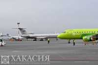 Вечерние авиарейсы из Абакана в Москву отменены
