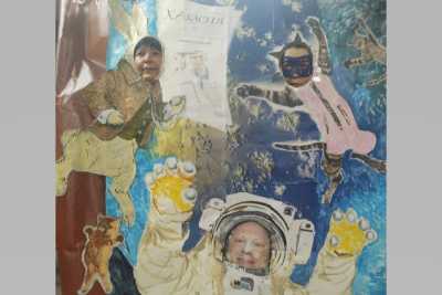Космонавт Олег Артемьев передал привет сотрудникам газеты &quot;Хакасия&quot;