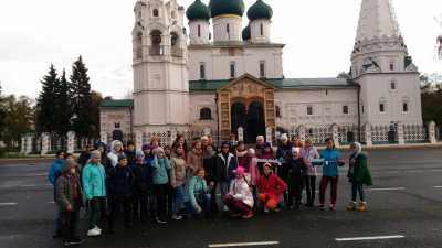 Юные путешественники из Хакасии отправились по историческим местам России