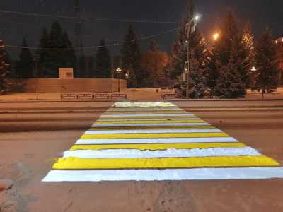 Один из перекрёстков столицы Хакасии на время погрузиться во тьму