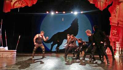 Спектакль Хакасского национального театра о Маугли можно посмотреть онлайн
