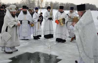 Виктор Зимин поздравил православных верующих с Крещением