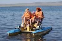 На озерах Хакасии запретили пользоваться  моторными    судами