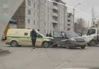 Инкассаторская машина попала в ДТП в Черногорске