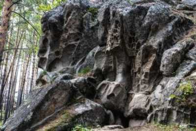 &quot;Каменный лес&quot; в Ширинском районе удивляет причудливыми формами