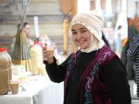 Роза Шамитова (кафе «Стамбул») удивила гостей и жюри фестиваля невероятно нежным исполнением киргизской кулинарной классики. 