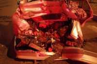 Mercedes Benz против ВАЗ: девочка пострадала в ночном ДТП в Абакане
