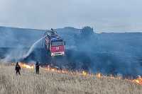 Сильный ветер усугубляет пожарную опасность в Хакасии