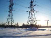 В Саяногорске  и Бейском районе  восстановлено электроснабжение