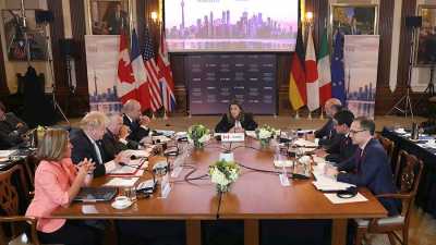 Страны G7 назвали действия РФ в Сирии и на Украине неприемлемыми