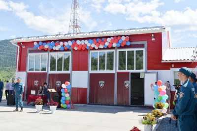 Модульные пожарные депо построит правительство Хакасии в Шира и Матуре