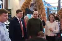 Сергей Сокол и Валентин Коновалов встретились на выставке-форуме «Россия» на ВДНХ