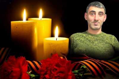 В Абакане похоронят Павлоса Георгиева, погибшего в ходе СВО