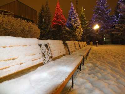 В Хакасии ожидается пара холодных ночей: до -28