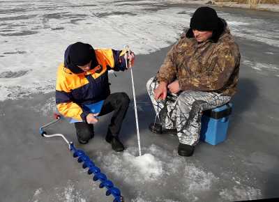 МЧС: Безопасного льда на проточных водоемах Хакасии не осталось!