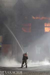 33 человека погибли с начала года в результате пожаров в Хакасии