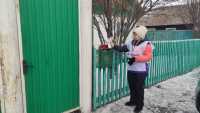 «ИнформУИК» - активная стадия: жители отдаленных сел и деревень Хакасии узнают о выборах