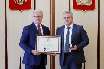 Топ-менеджер «Ростелекома» в Красноярске получил почетную грамоту от президента РФ