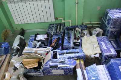 Почта России пресекла попытки пересылок с наркотиками и оружием