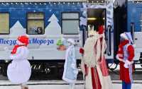 Поезд Деда Мороза приедет в Хакасию