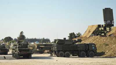 МО РФ: российские подразделения ПВО не отражали удар по Сирии