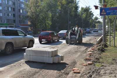 Подрядчику дорожного нацпроекта в Хакасии определен крайний срок