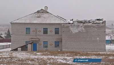 Кровлю школы на станции Ербинская ждет ремонт