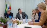 Глава Хакасии обсудил с главами поселений Таштыпского района перспективы развития