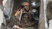 В зоне затопления Саяно-Шушенской ГЭС нашли древнюю мумию