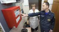 В Хакасии число проверяемых пожарными объектов выросло до  восьмисот