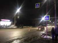 Иномарка сбила подростка на пешеходном переходе в Черногорске