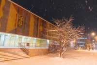 В рождественскую ночь в Абакане посыпет снег