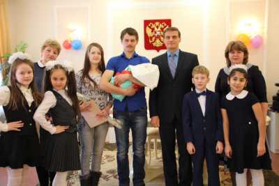 Малышка Владислава стала первенцем года в Орджоникидзевском районе Хакасии