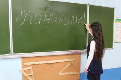Учеников нацгимназии в Хакасии отпустили на каникулы раньше