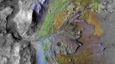 Ученые NASA обнаружили возможные признаки жизни на Марсе