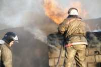 В двух многоквартирных домах Черногорска возникли пожары