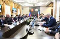 Действующие и будущие инвестпроекты обсудили на Совете развития Хакасии