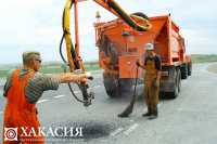 Более трех миллиардов в Хакасии потратят на ремонт дорог